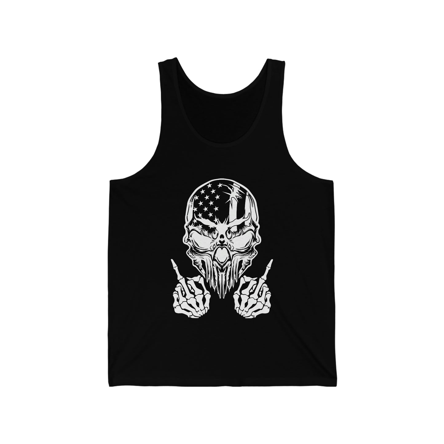 American Badass Unisex Jersey Tank