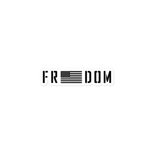 Freedom Die Cut Stickers