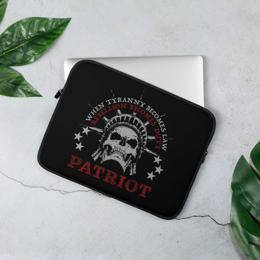 Rebellion Patriot  Laptop Sleeve