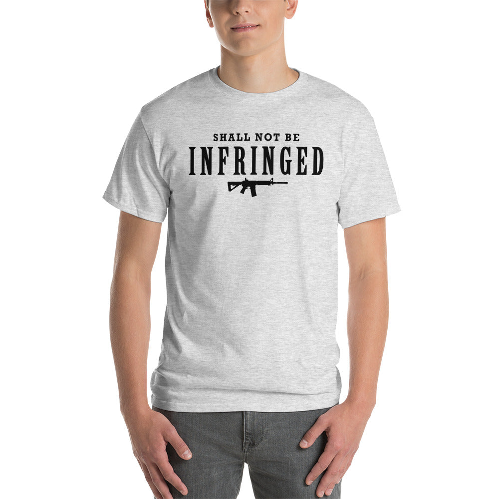 Men's Shall Not Be Infringed Short Sleeve T-Shirt