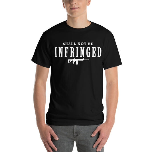 Shall Not Be Infringed Men's Short Sleeve T-Shirt