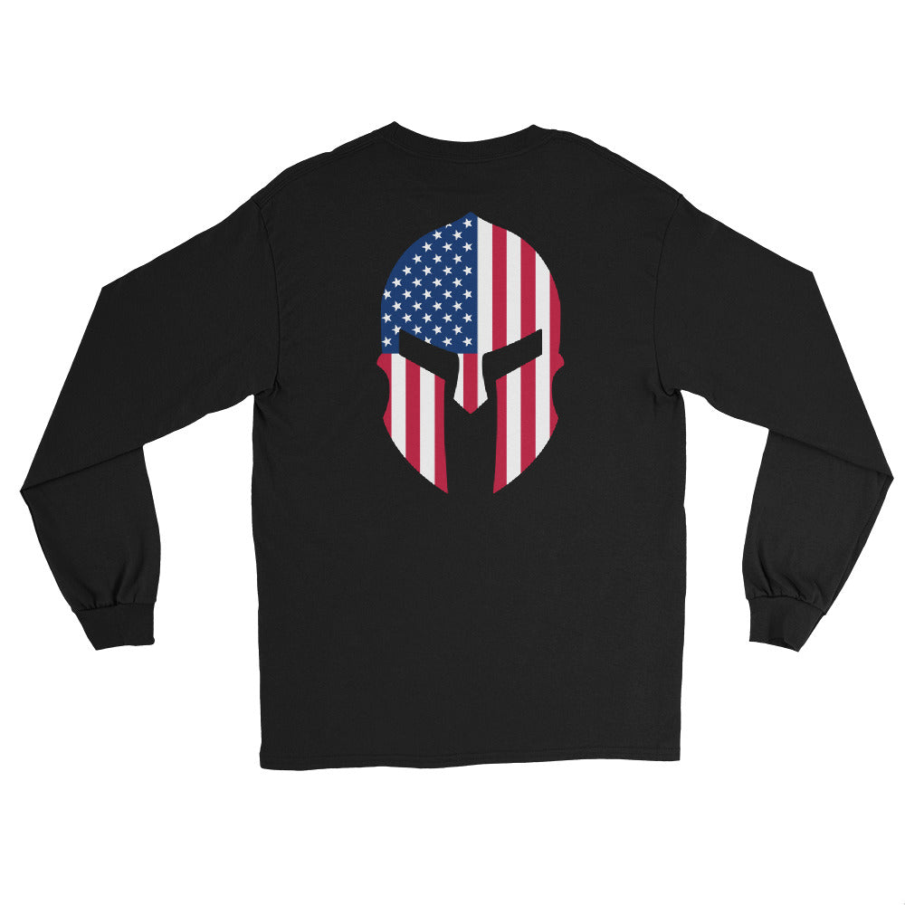 American Spartan Long Sleeve Shirt