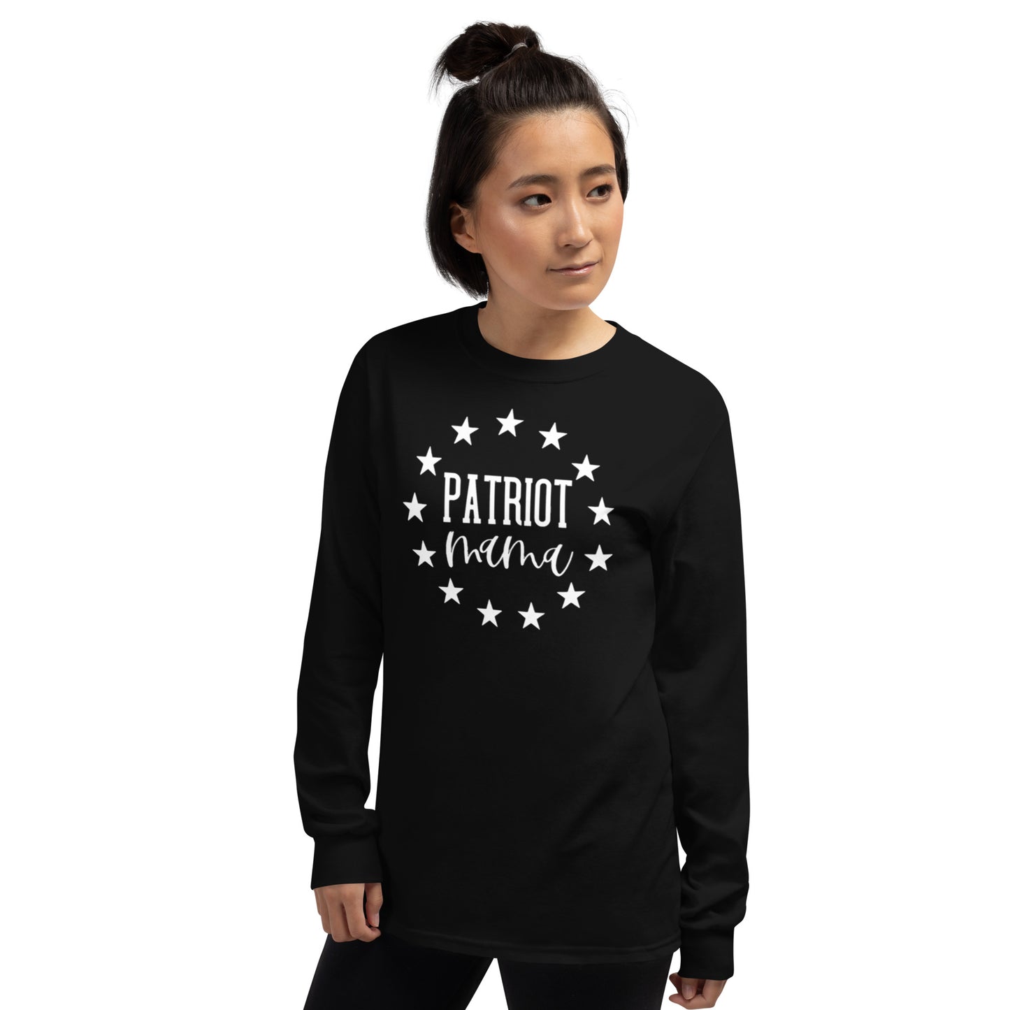 Patriot Mama Long Sleeve Shirt