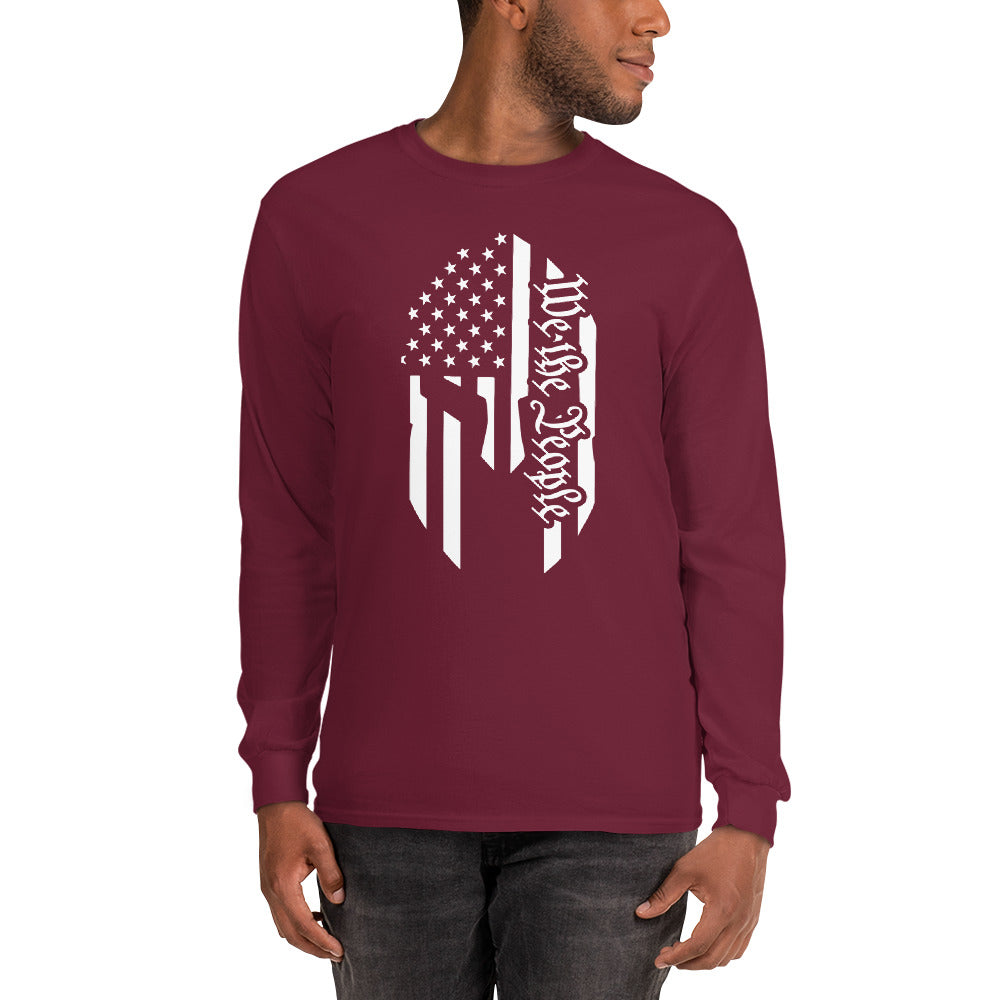 We The People Spartan Head Long Sleeve Shirt