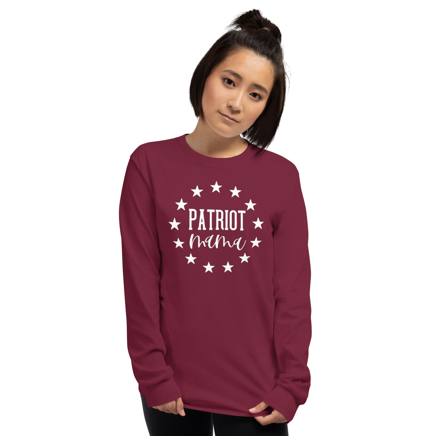 Patriot Mama Long Sleeve Shirt