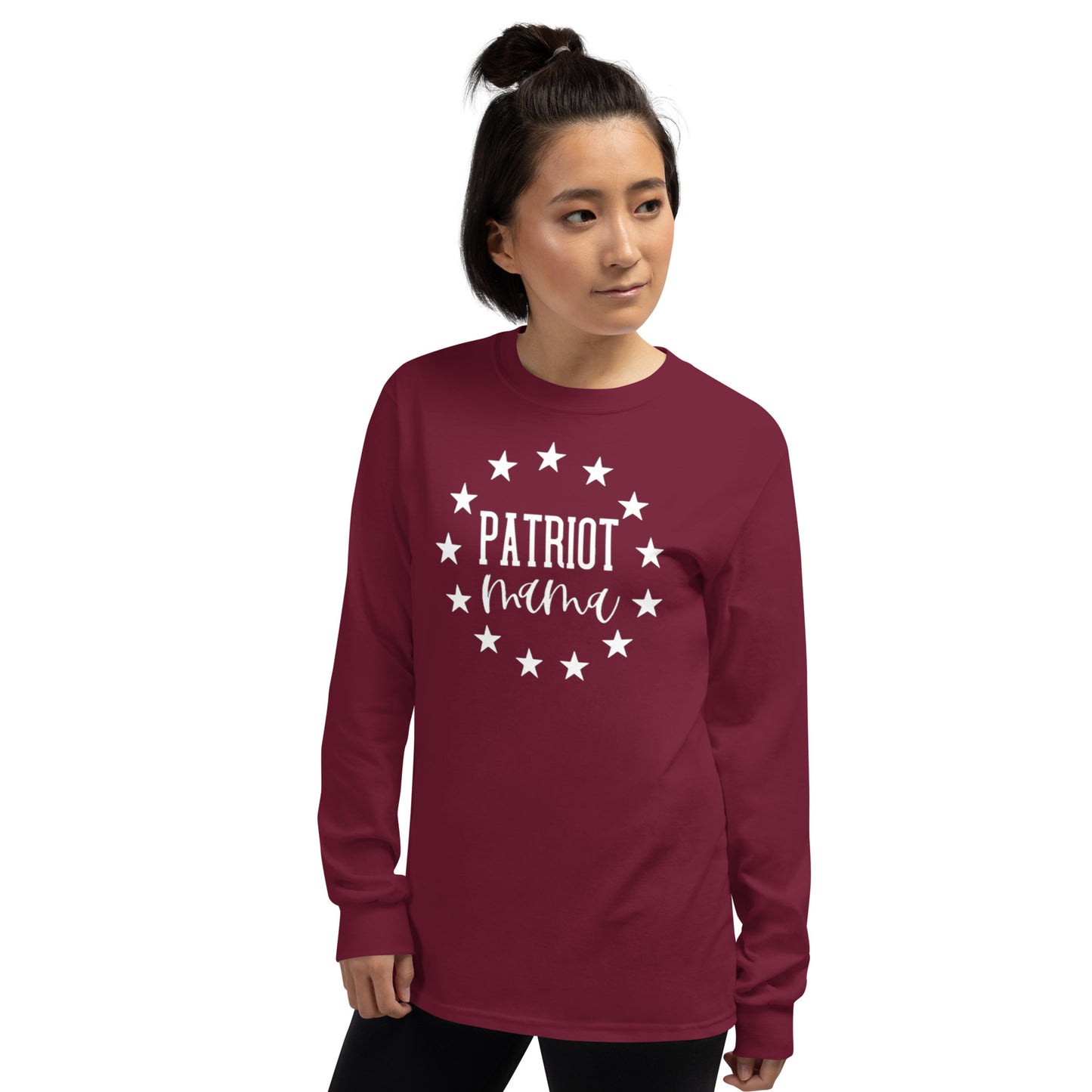 Patriot Mama Long Sleeve Shirt