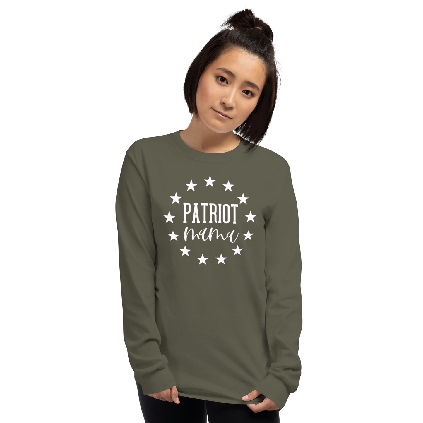 Patriot Mama Long Sleeve Shirt