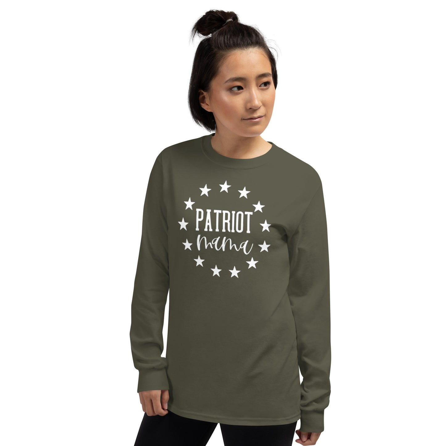 Patriot Mama Long Sleeve Shirt