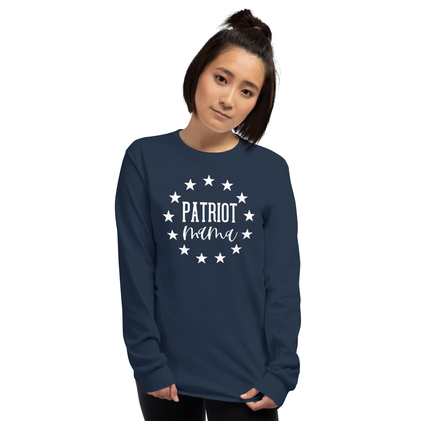 Patriot Mama Long Sleeve Shirt