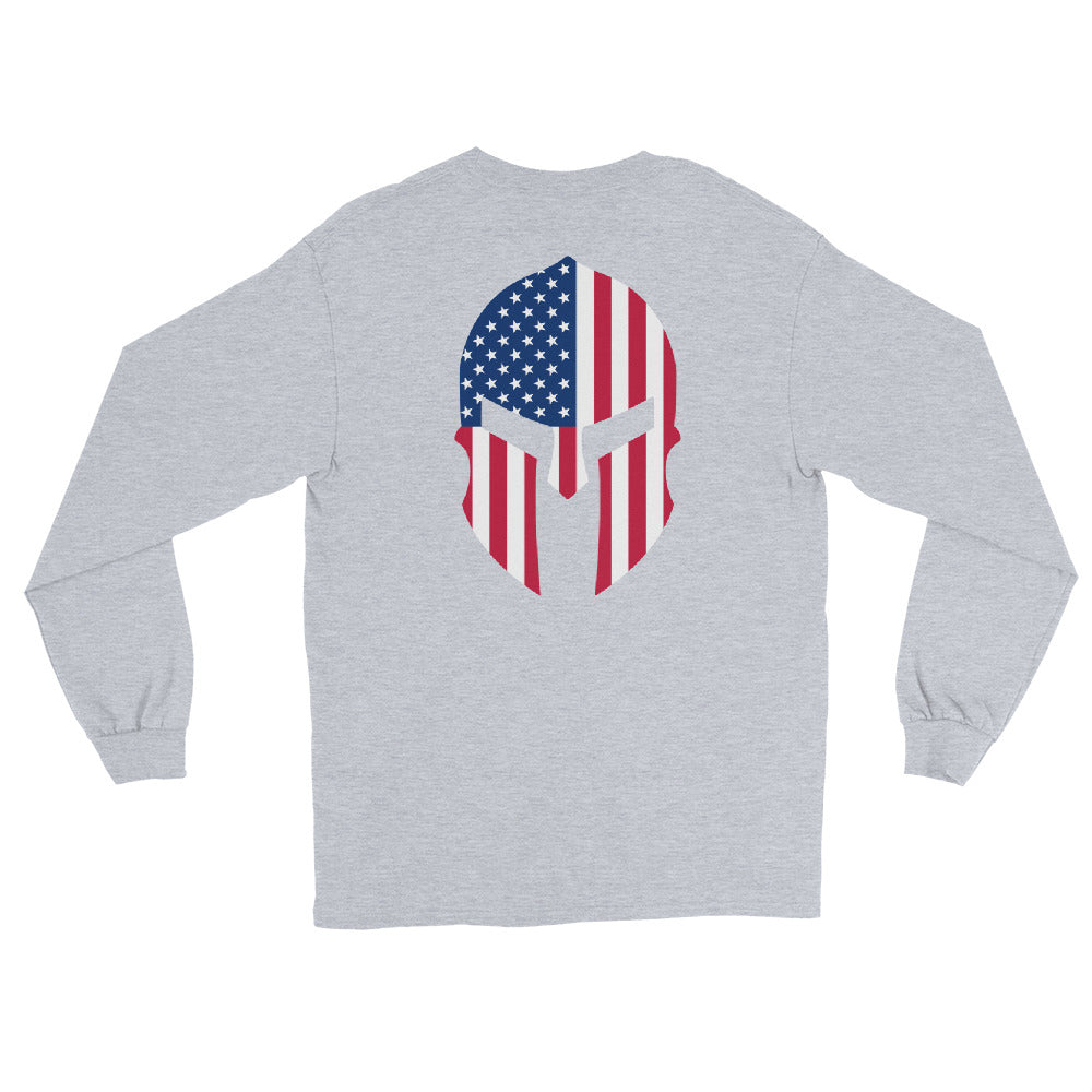 American Spartan Long Sleeve Shirt