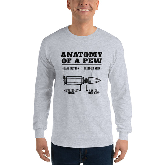 Anatomy Of A Pew Long Sleeve Shirt