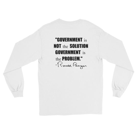 Government is Not the Solution Long Sleeve Shirt