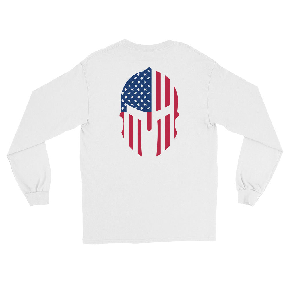 American Spartan Long Sleeve Shirt