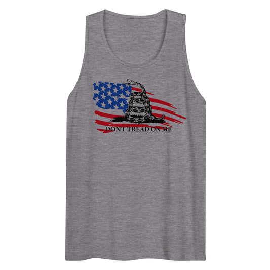 Men’s Dont Tread On Me tank top