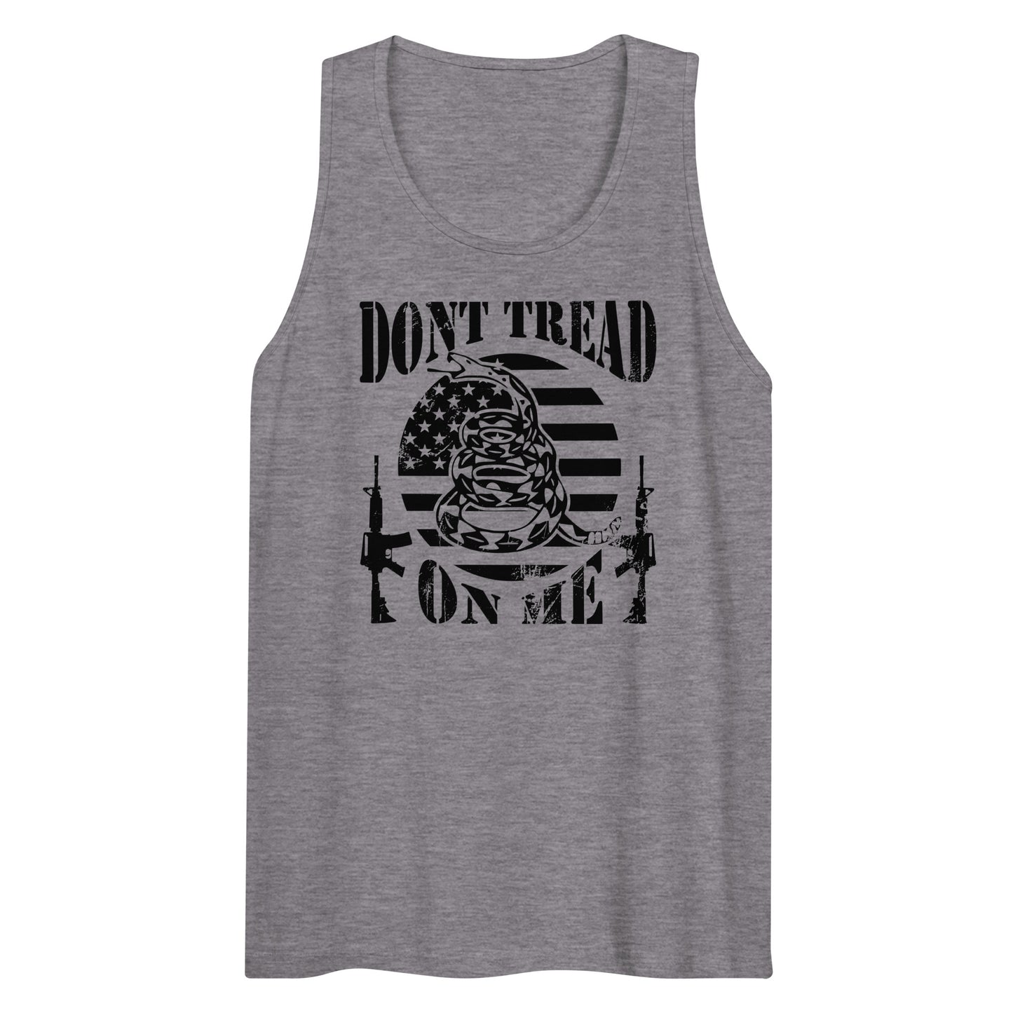 Men’s Dont Tread On Me  tank top