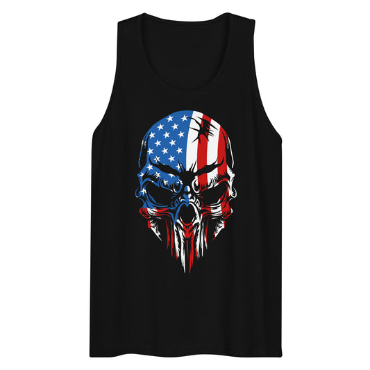 Men’s American Skull Tank top