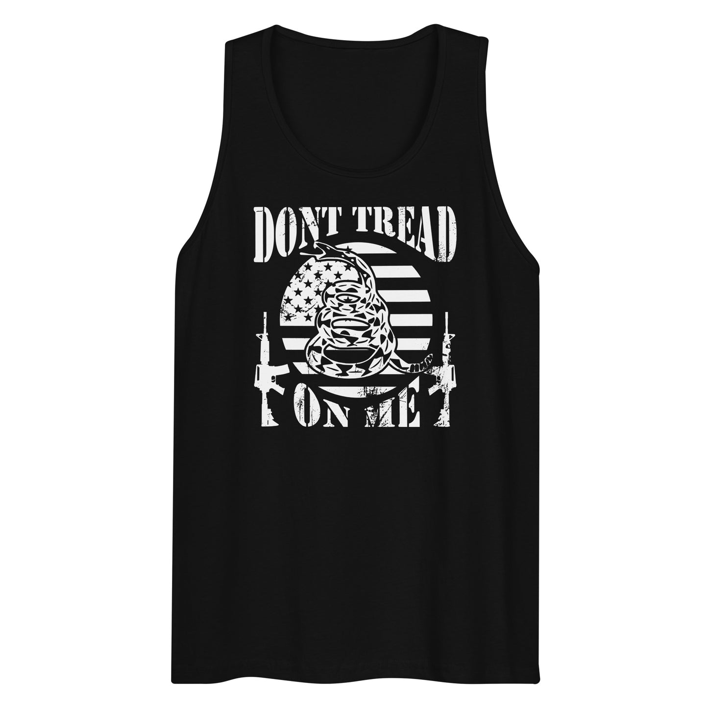 Men’s Dont Tread On Me tank top