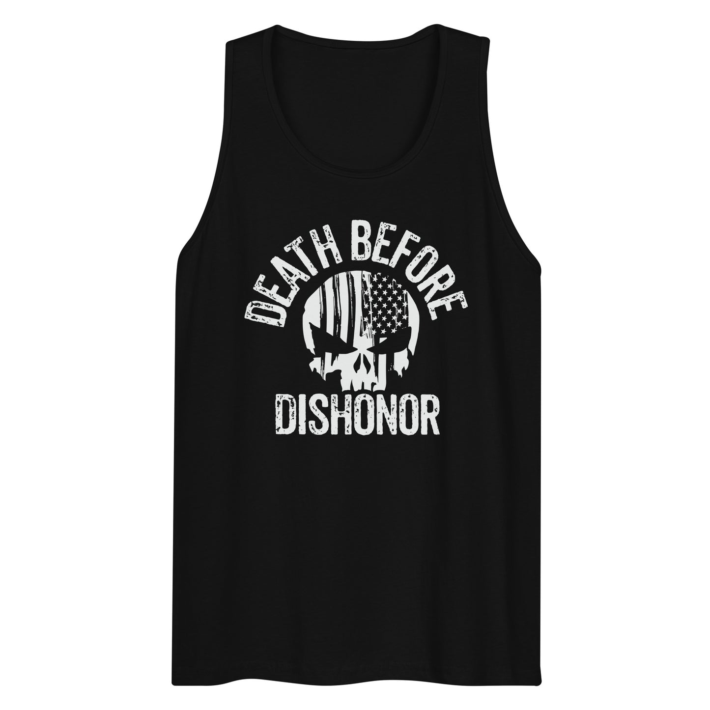 Men’s Death Before Dishonor tank top