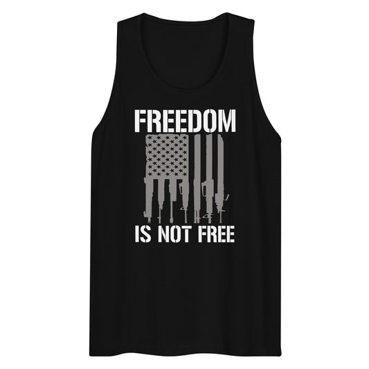 Men’s Freedom Is Not Free tank top