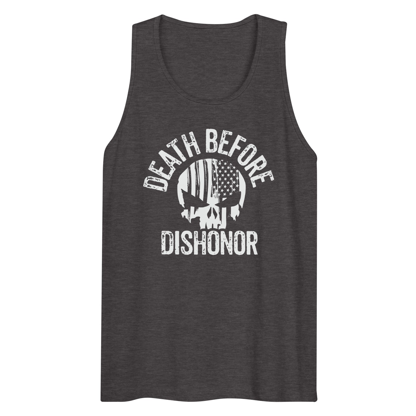 Men’s Death Before Dishonor tank top