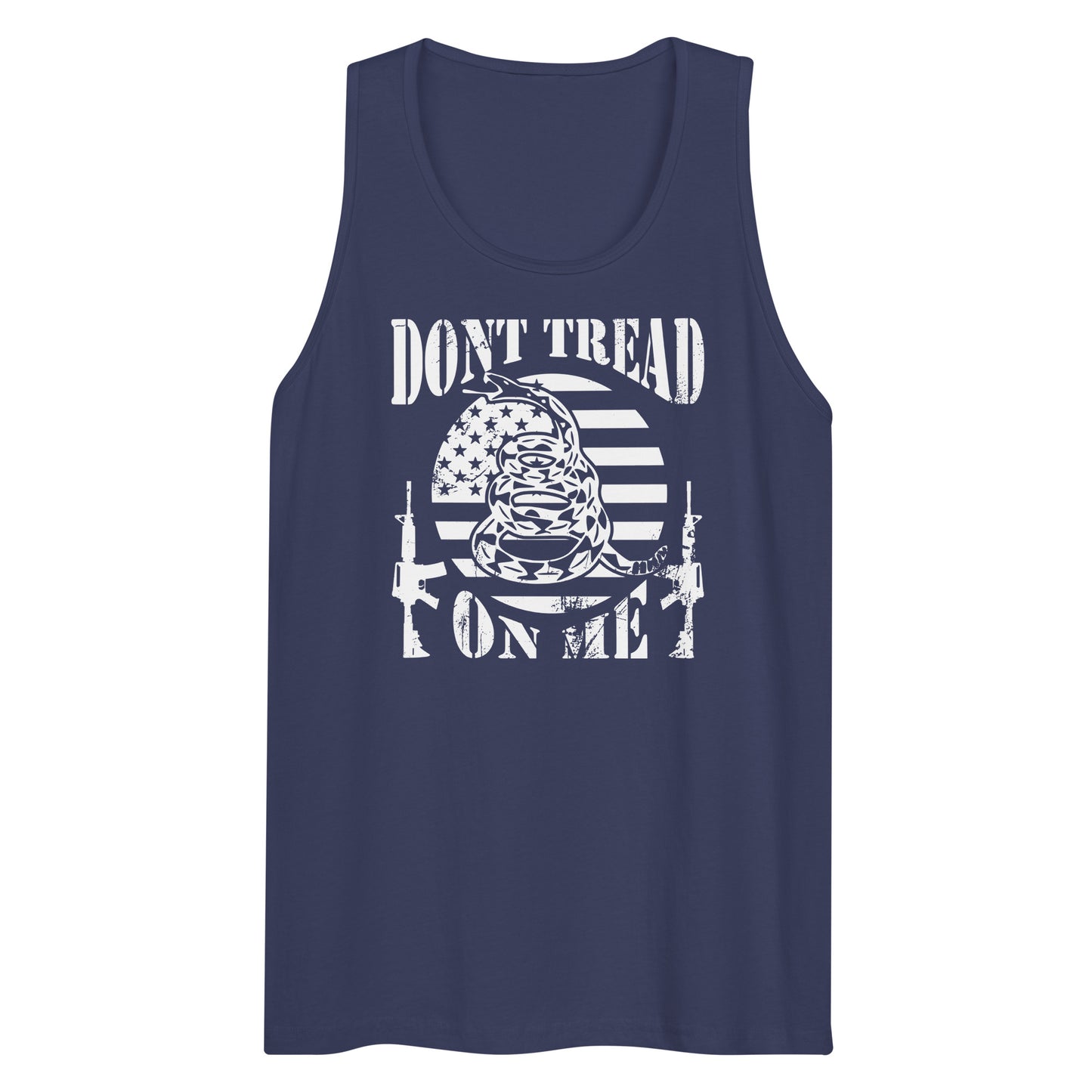 Men’s Dont Tread On Me tank top