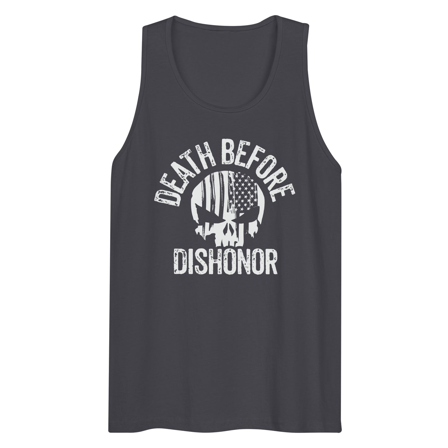 Men’s Death Before Dishonor tank top