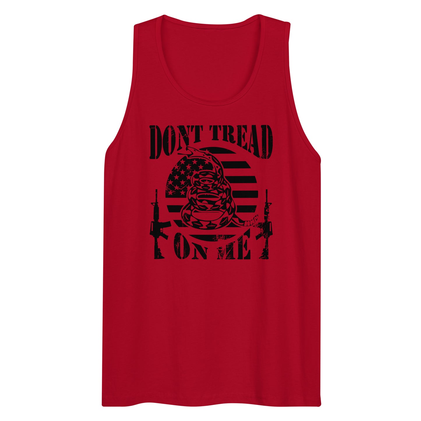 Men’s Dont Tread On Me  tank top