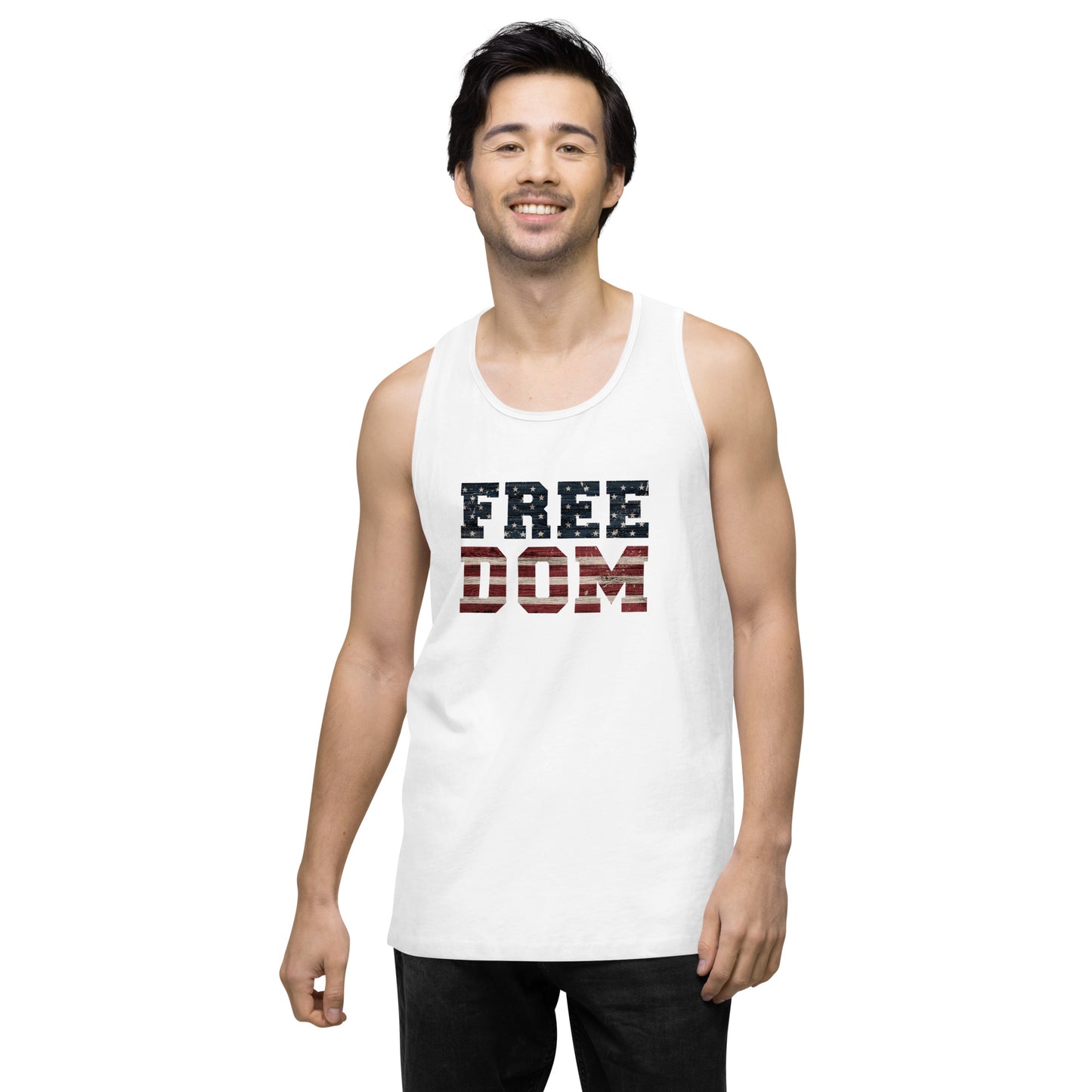 Men’s Freedom tank top