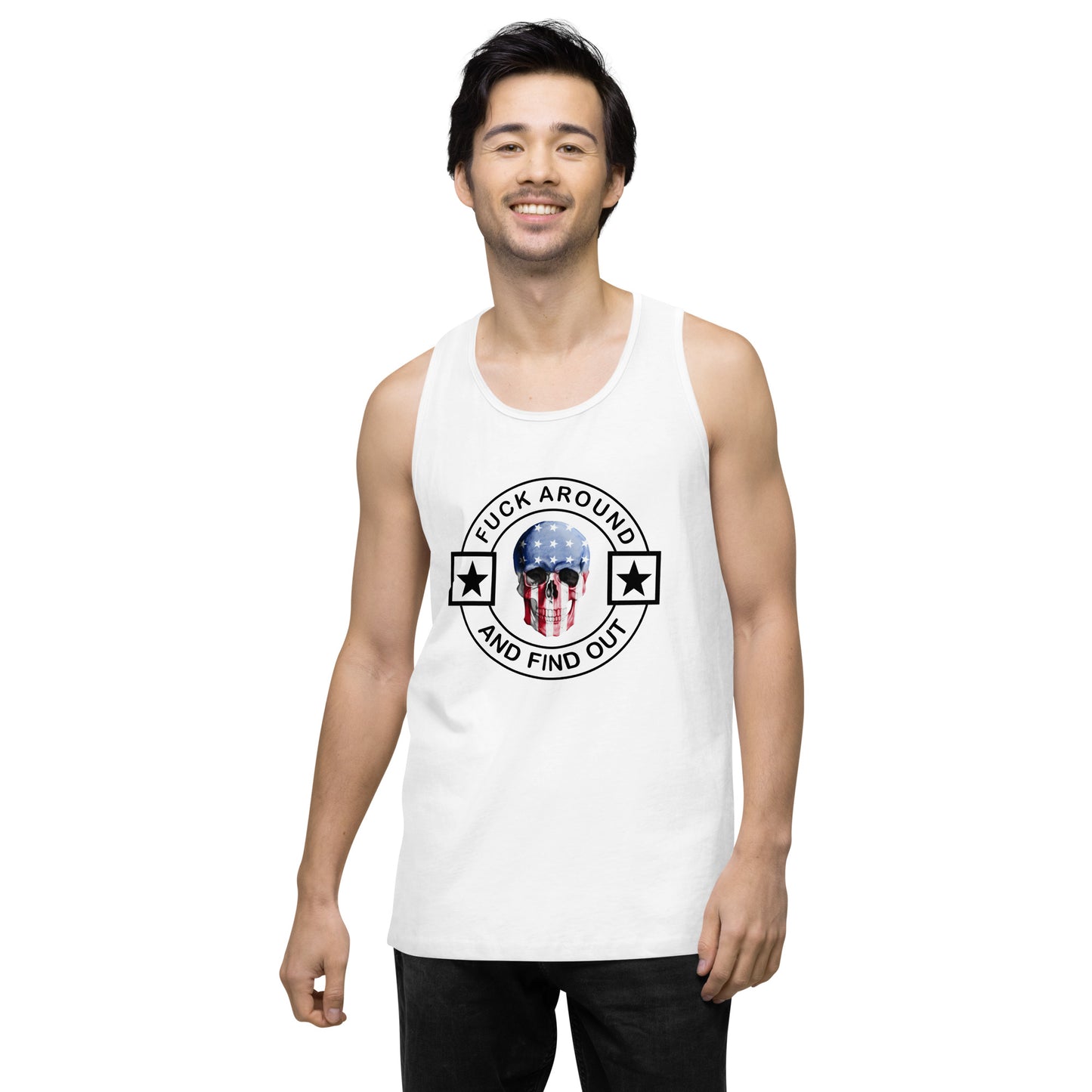 Men’s FAFO Fu*k Around and Find Out tank top