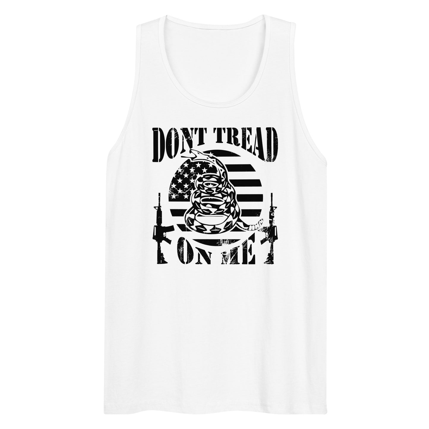 Men’s Dont Tread On Me  tank top