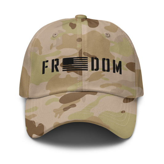 Freedom MultiCam Camo Hat