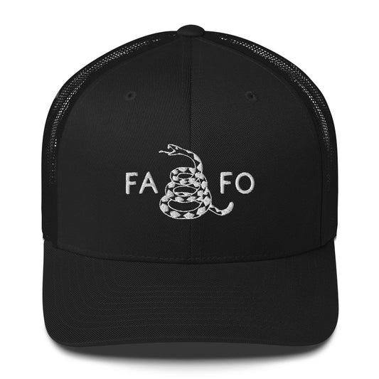 FAFO Snake Unisex Trucker Cap