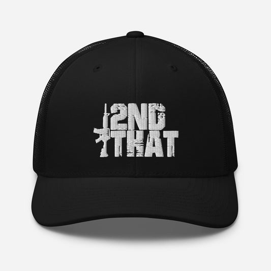 2nd That Unisex Trucker Cap