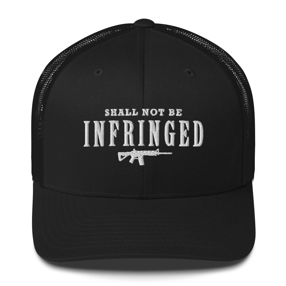 Shall Not Be Infringed Unisex Trucker Cap