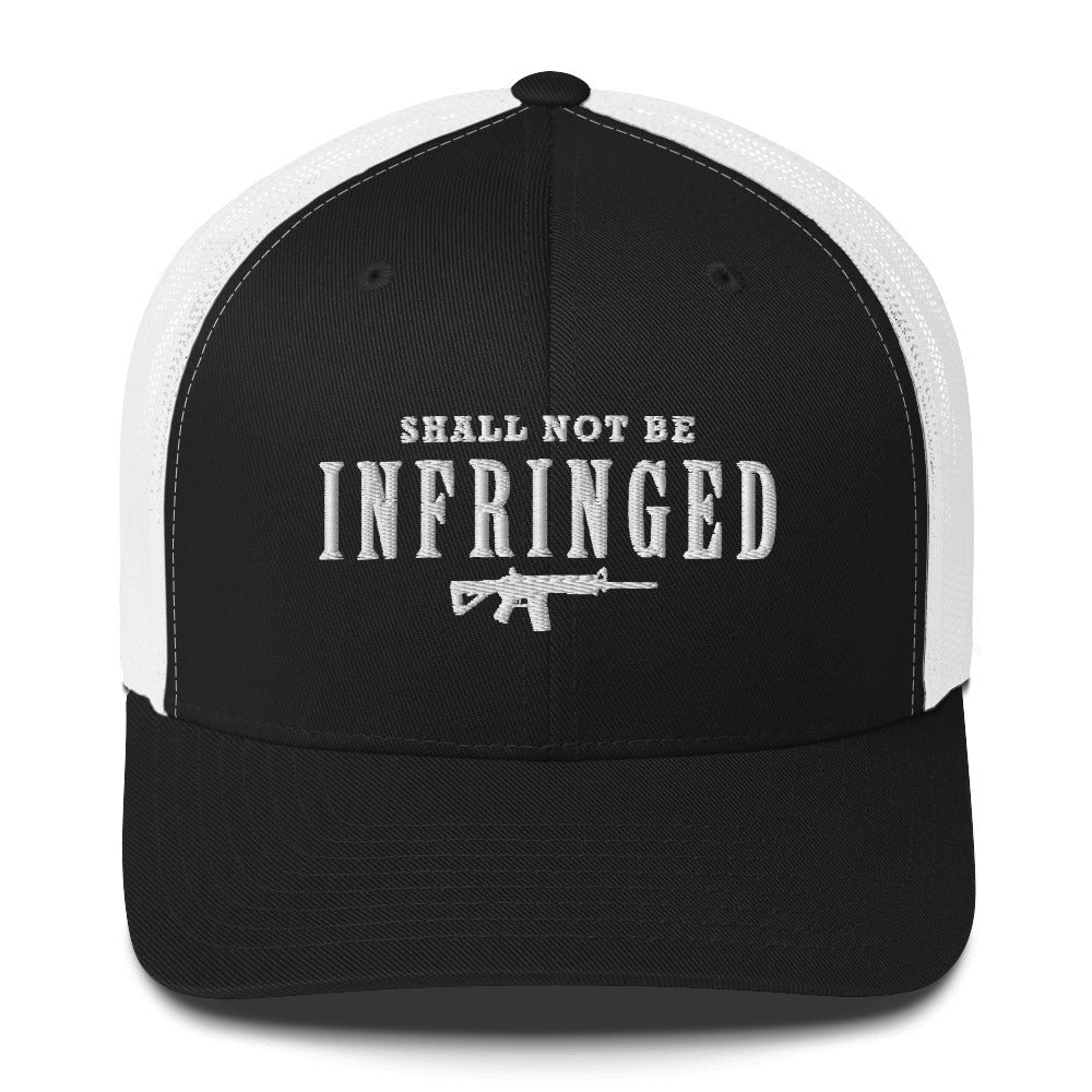 Shall Not Be Infringed Unisex Trucker Cap