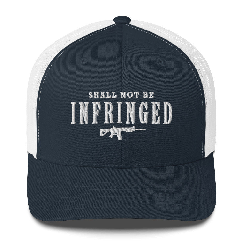 Shall Not Be Infringed Unisex Trucker Cap