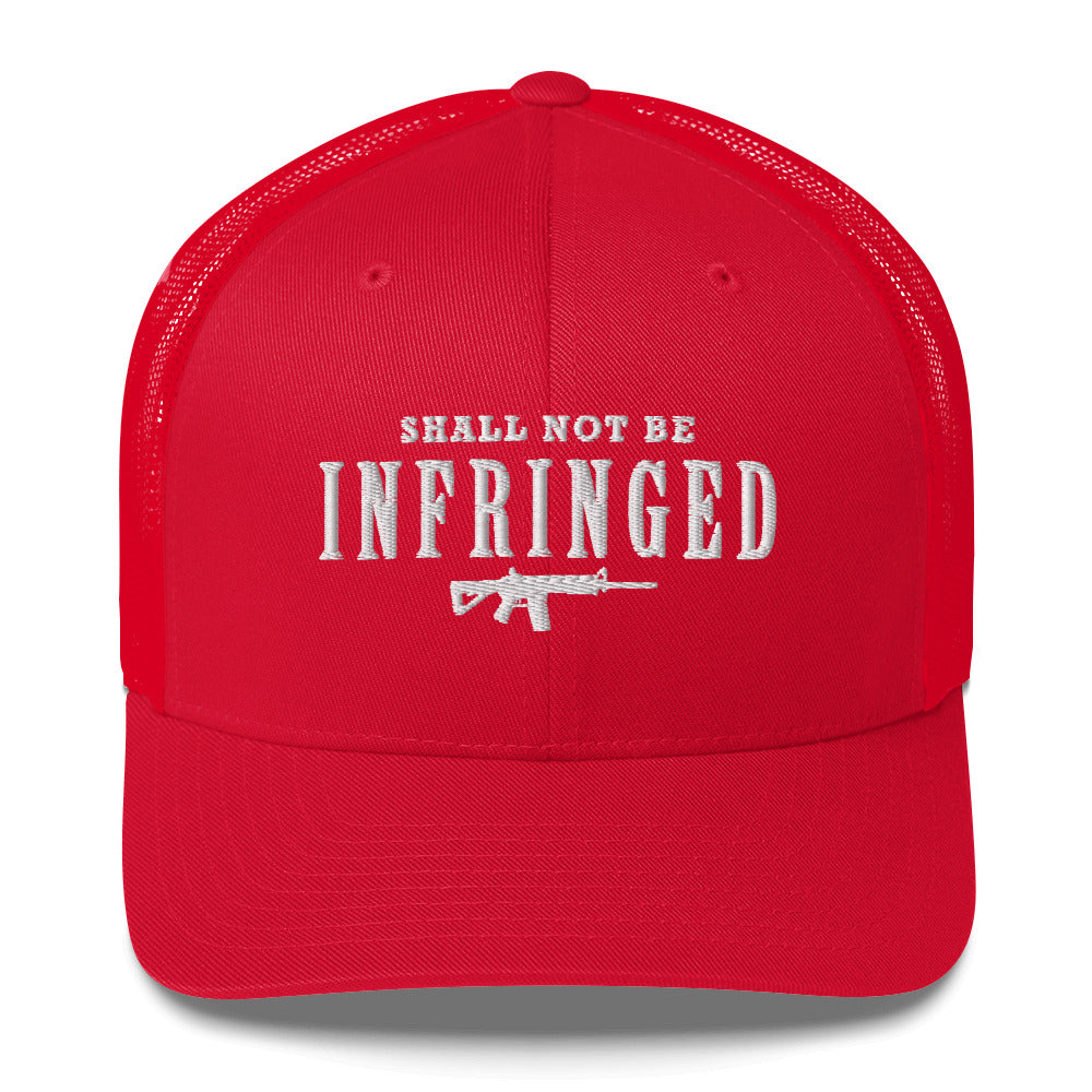 Shall Not Be Infringed Unisex Trucker Cap