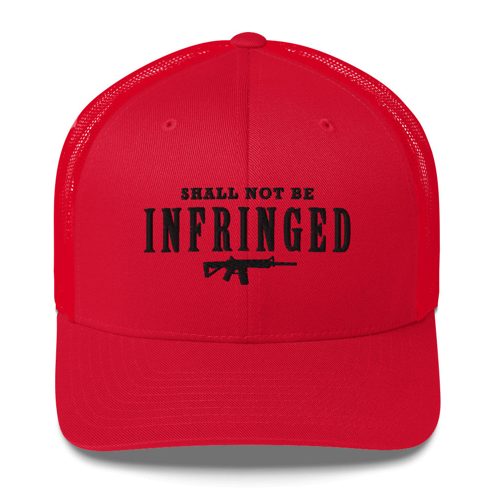 Shall Not Be Infringed Unisex Trucker Cap