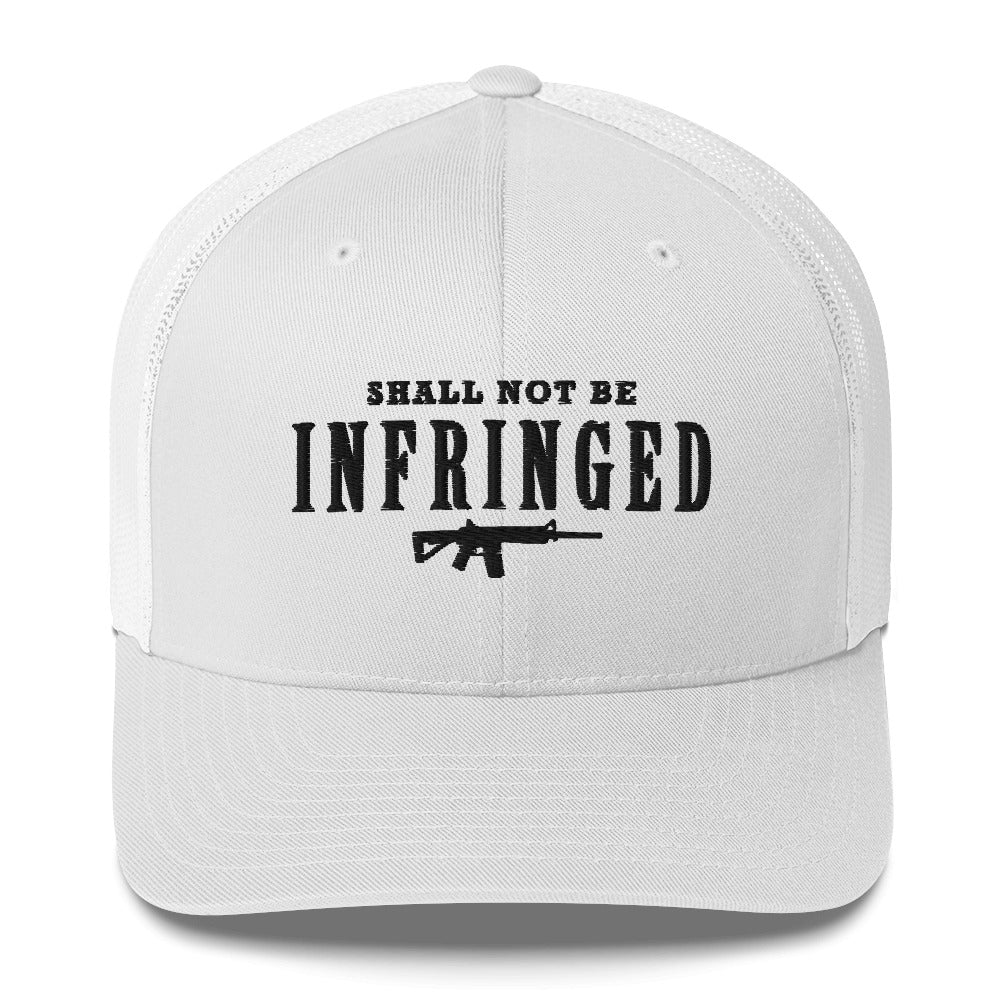 Shall Not Be Infringed Unisex Trucker Cap