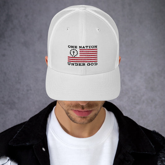 Stomp My Flag I'll Stomp your Ass Trucker Cap