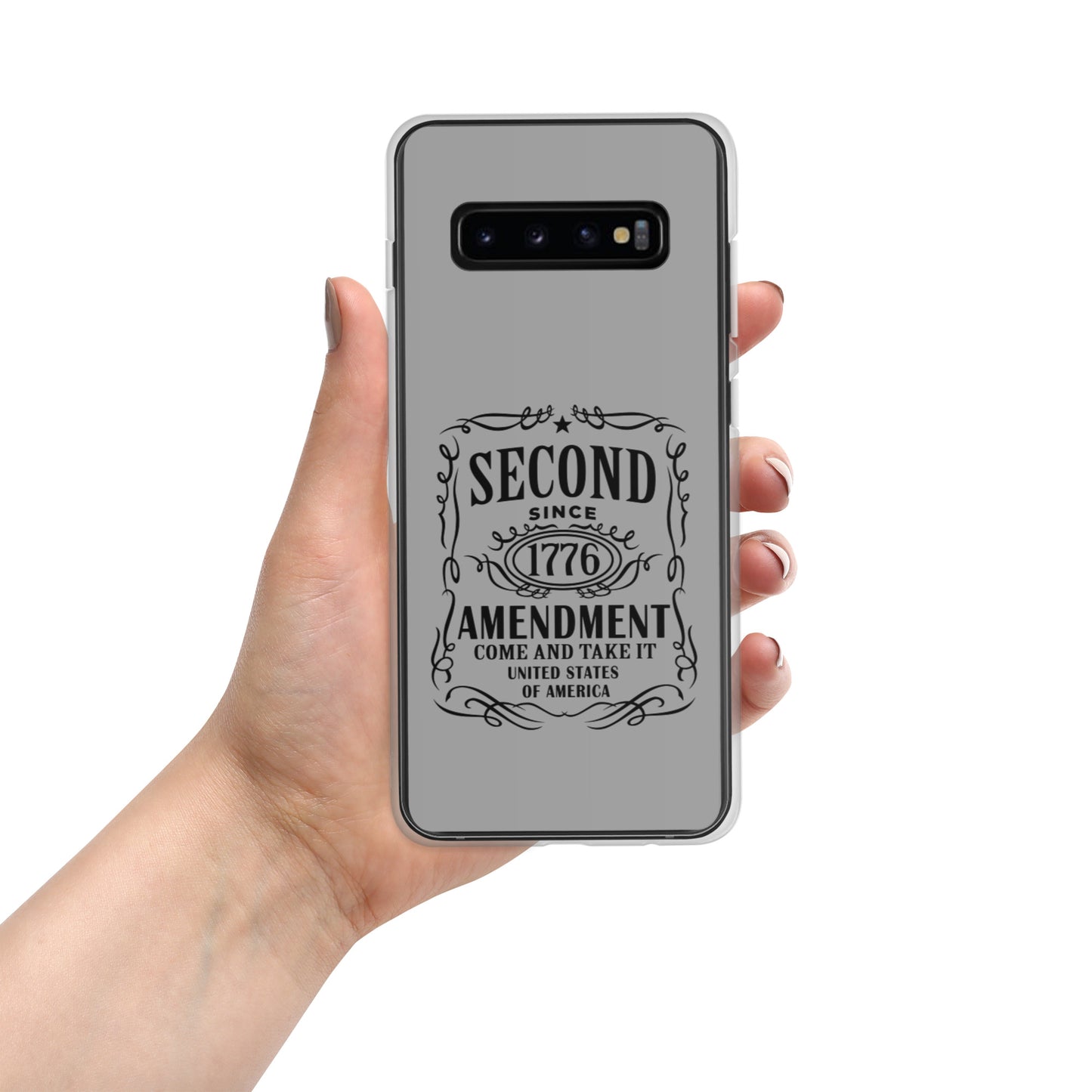 Second Amendment Custom Samsung Phone Case