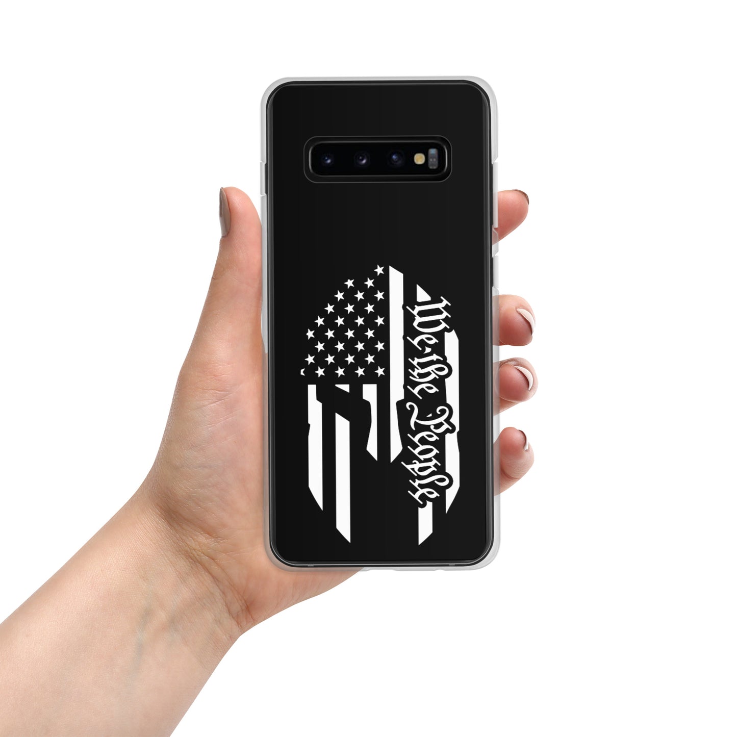 We The People Spartan Head Custom Samsung Phone Case