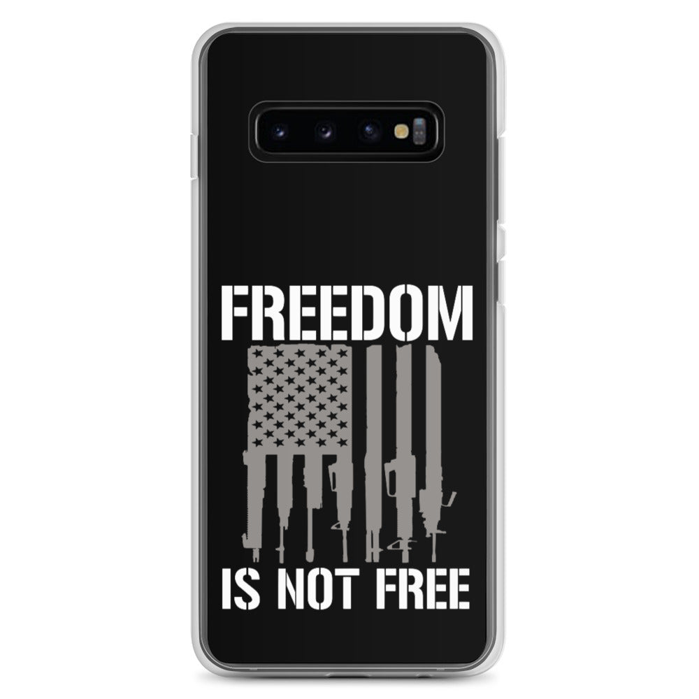 Freedom Isn't Free Custom Samsung Phone Case