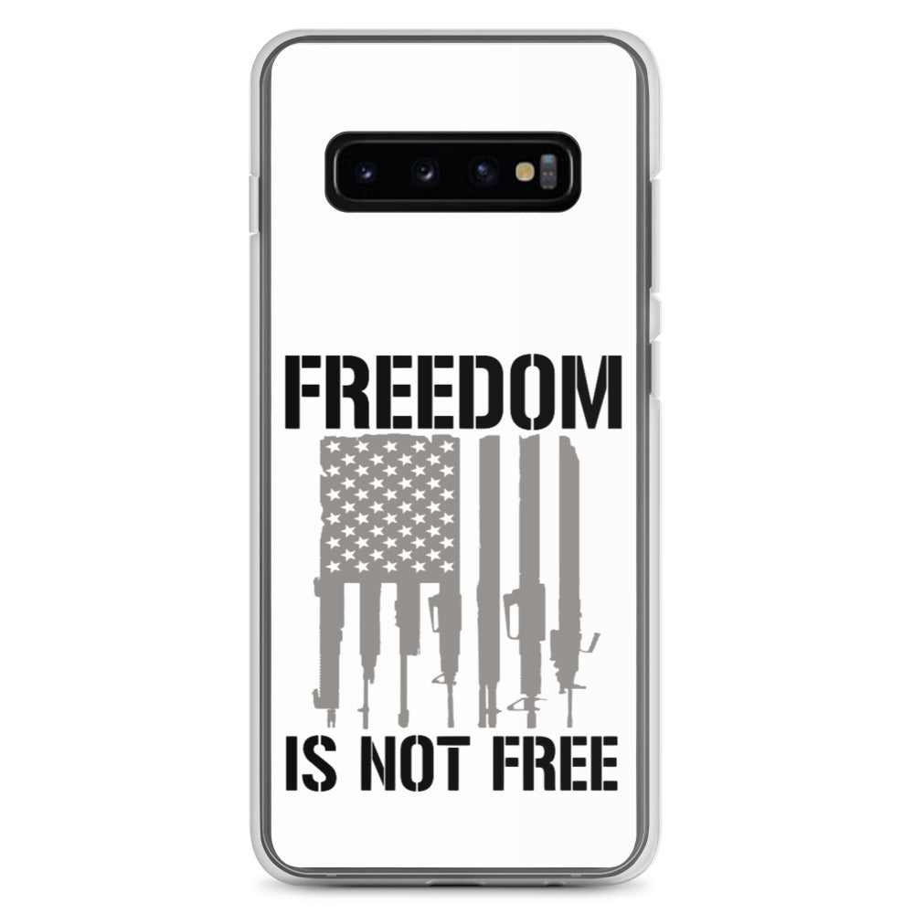 Freedom Isn't Free Custom Samsung Phone Case