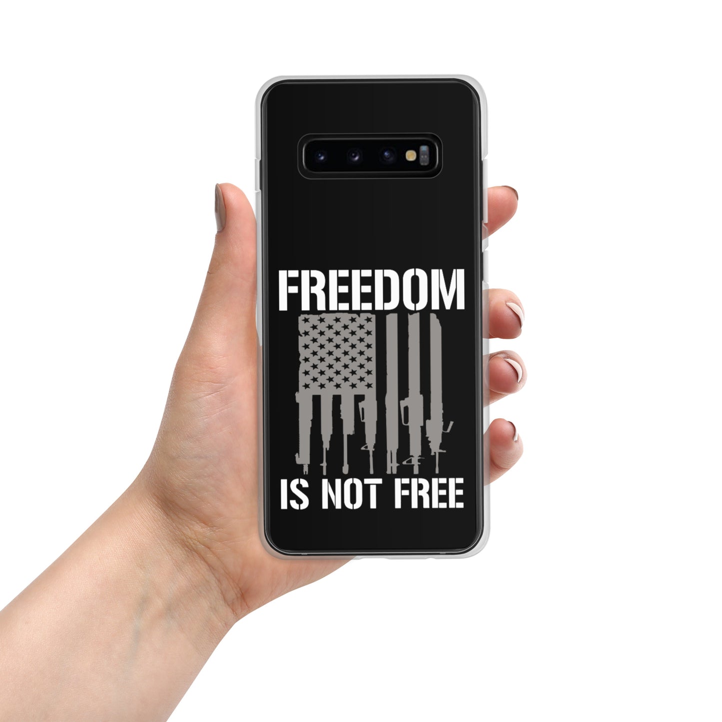 Freedom Is Not Free Custom Samsung Phone Case