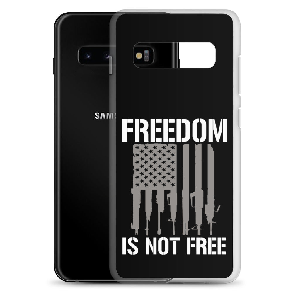 Freedom Isn't Free Custom Samsung Phone Case