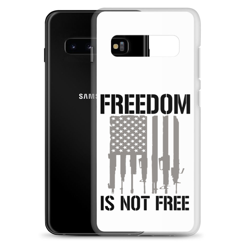 Freedom Isn't Free Custom Samsung Phone Case