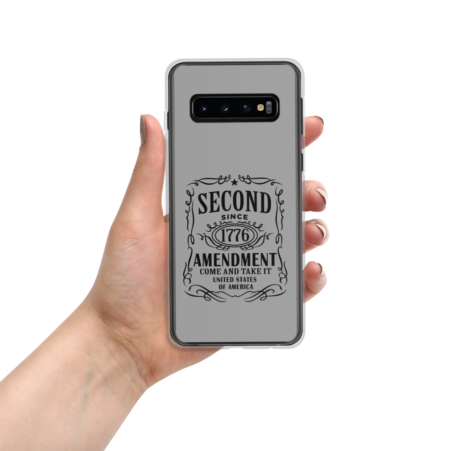 Second Amendment Custom Samsung Phone Case