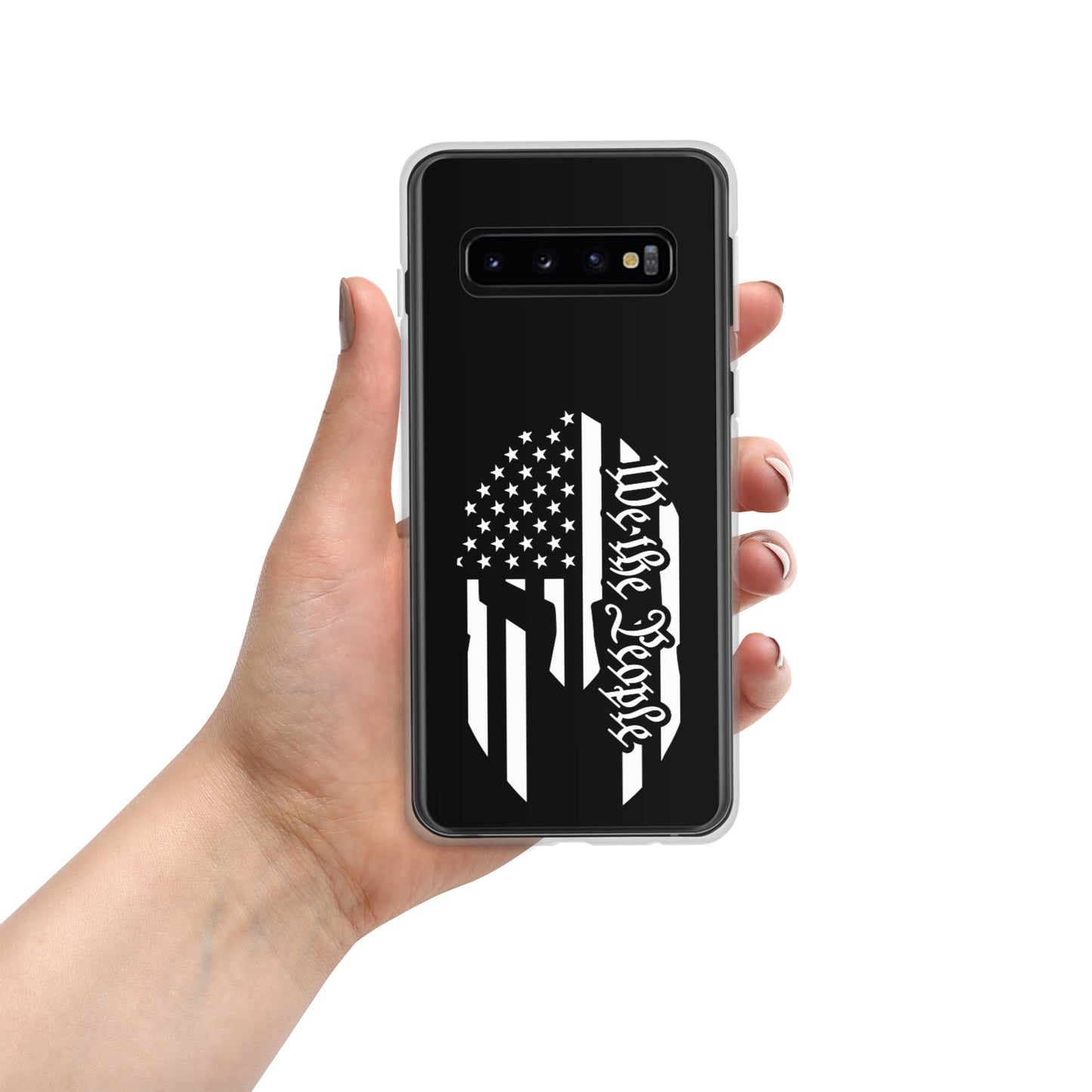 We The People Spartan Head Custom Samsung Phone Case