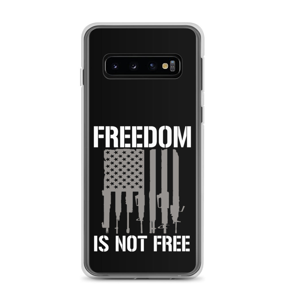 Freedom Isn't Free Custom Samsung Phone Case